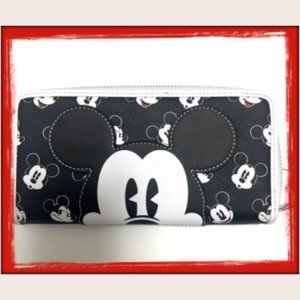 NWT Loungefly x Disney Iconic Mickey Mouse Wallet